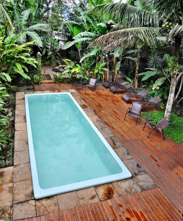 Jatai Guest House Ubatuba Exteriér fotografie